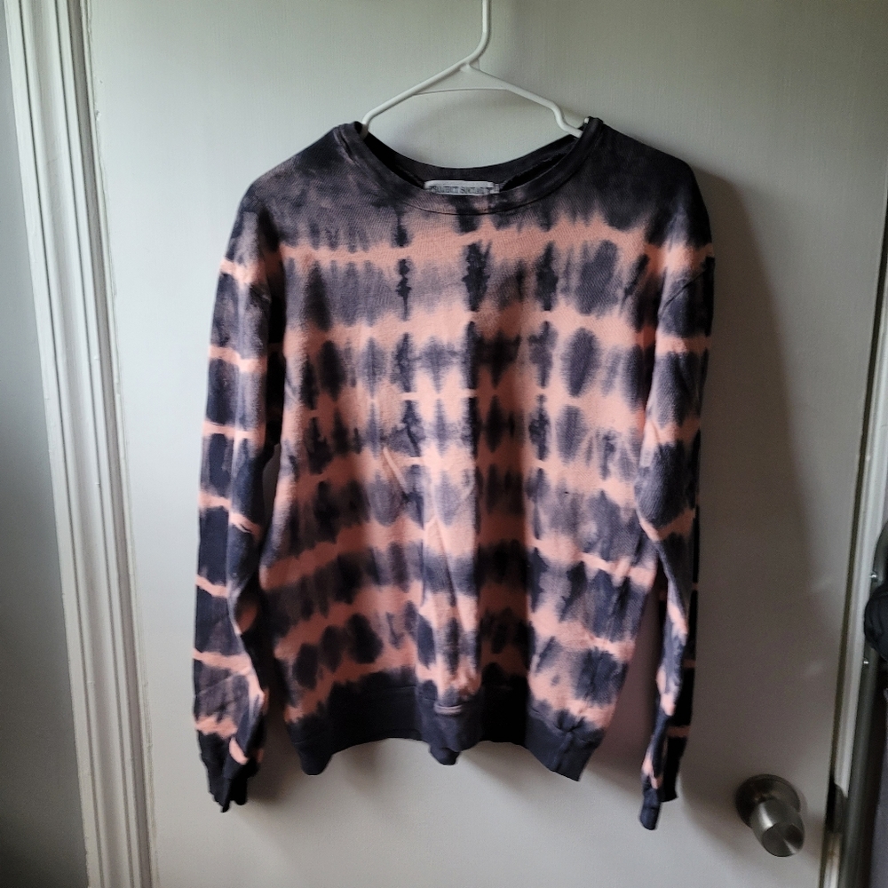 Tiedye casual sweater